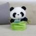 Мягкая игрушка Панда-Бамбук HY602520405GN